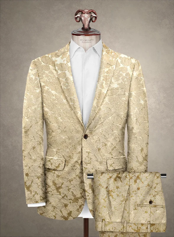 Italian Silk Frora Suit