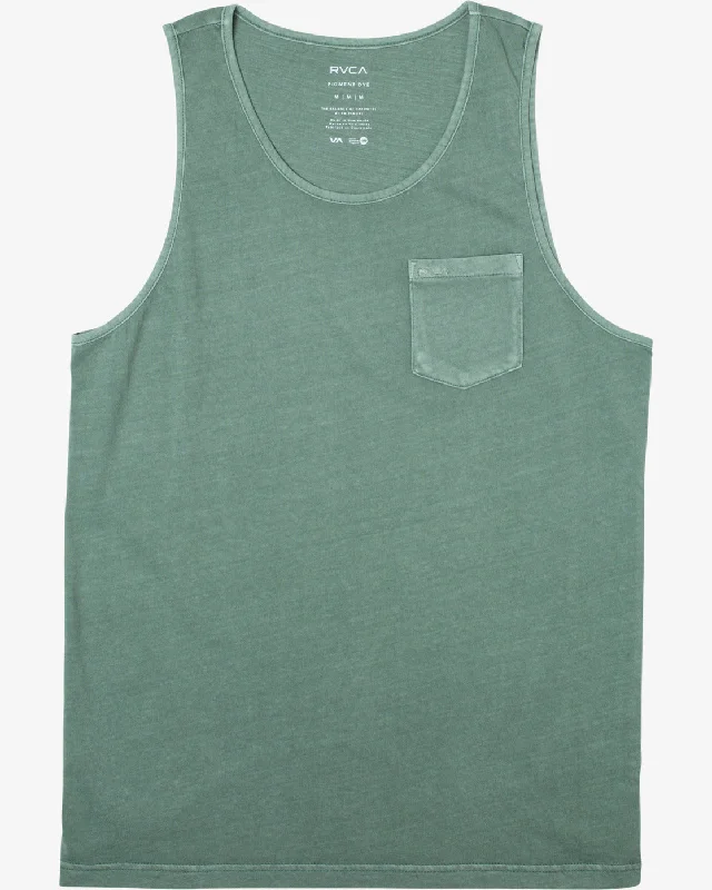 PTC Pigment Tank Top - Spinach