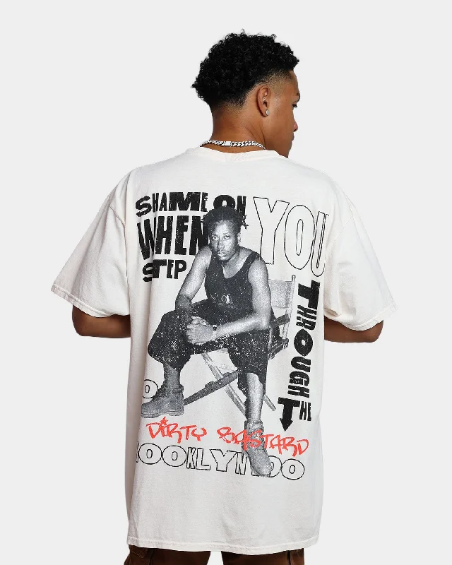 Goat Crew X Ol' Dirty Bastard One Man Army T-Shirt Off White