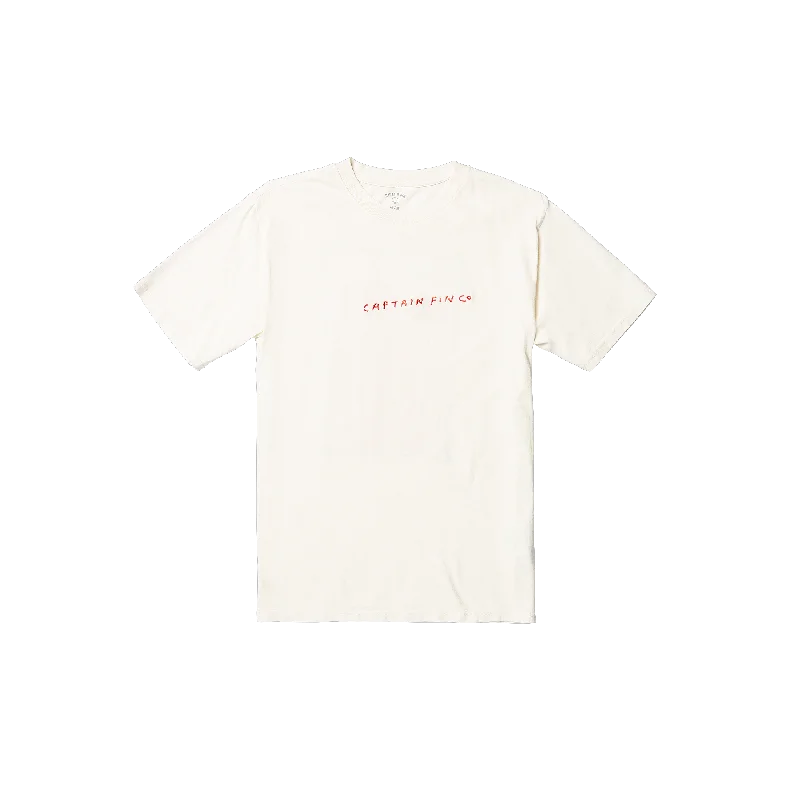 Be Cool Man Short Sleeve Tee - Vintage White