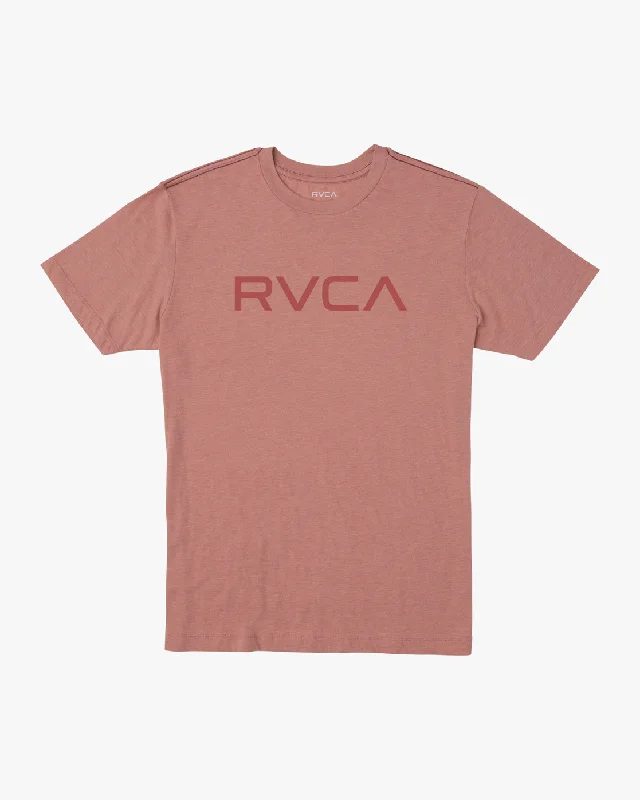 Big RVCA Tee - Chai