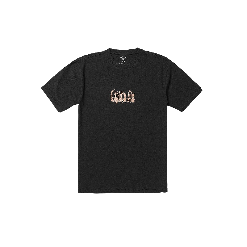 Starboard Short Sleeve Tee - Black