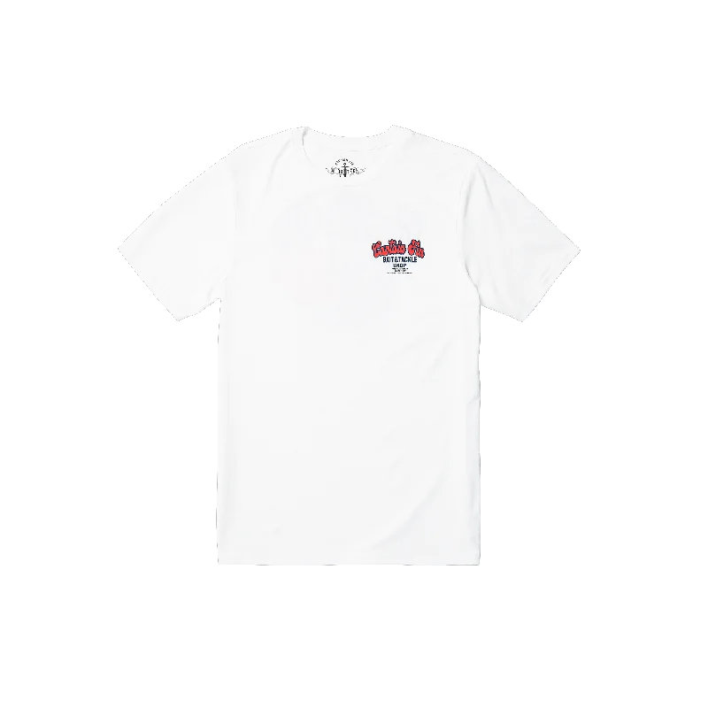 Tacklebird Short Sleeve Tee - White