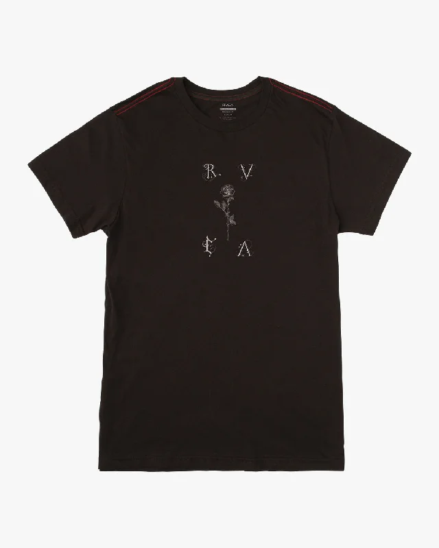 Benj Crane Tee - Pirate Black