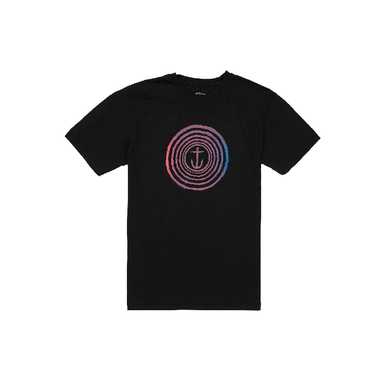 Captain Zone Short Sleeve Tee - Black