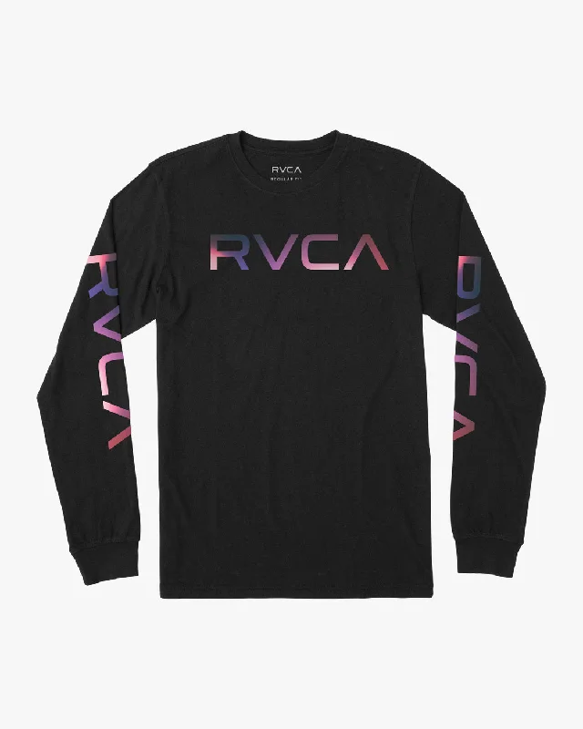 Big Fills Long Sleeve Tee - Black