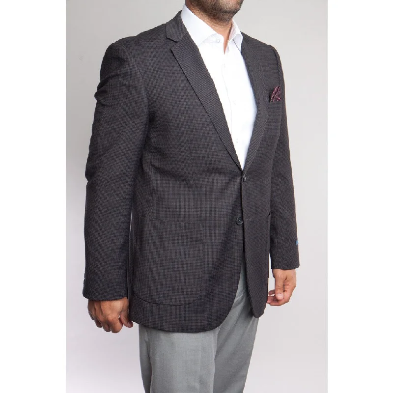 Men's Grey Wool Blazer