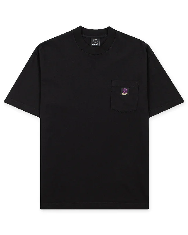 Label Pocket Tee | Black