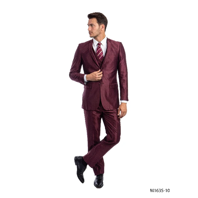 Burgundy Suit For Men Formal Suits For All Ocassions