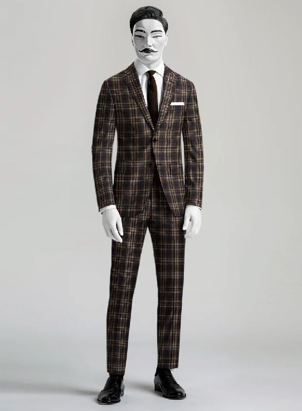 Italian Wool Regaliz Suit