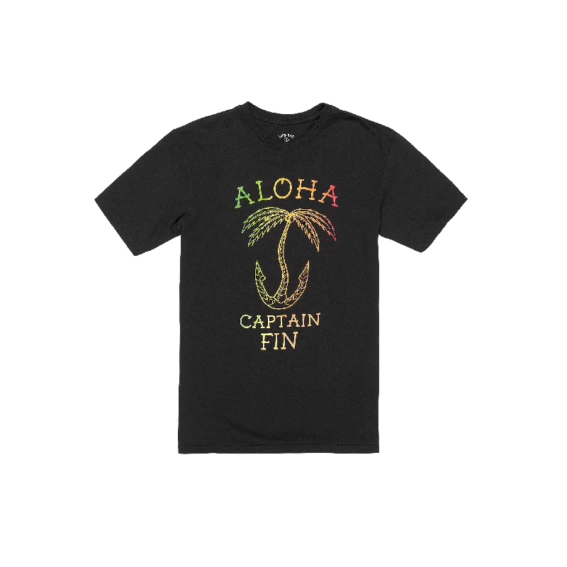 Aloha 2 Short Sleeve Tee - Black