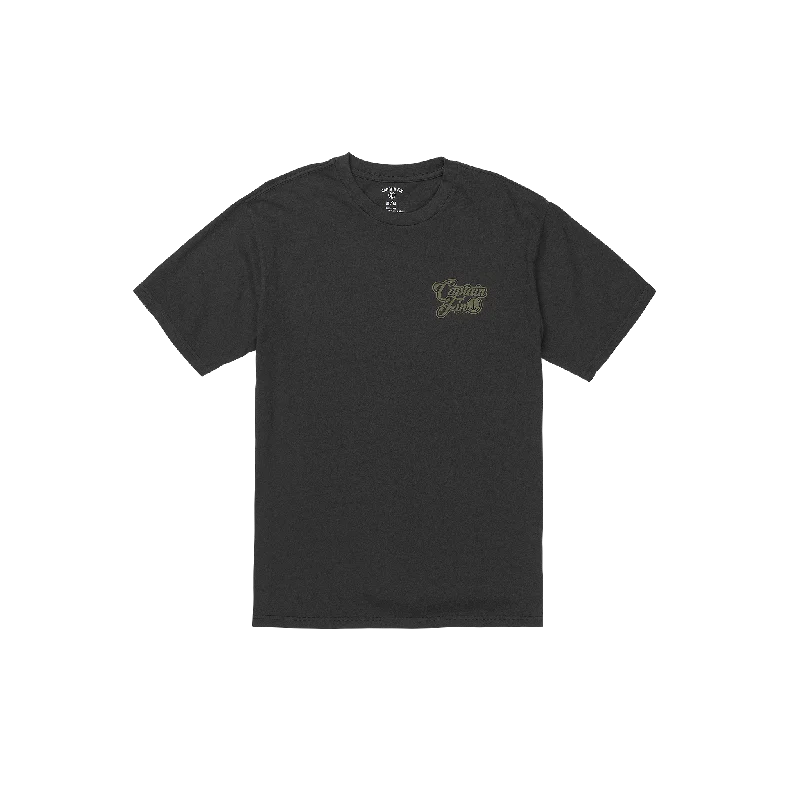 Oh Yeah Logo Short Sleeve Tee - Blk