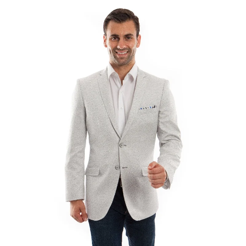 Fashion Jacket Slim Fit Notch lapel Blazer Stylish Mens Blazer Jackets