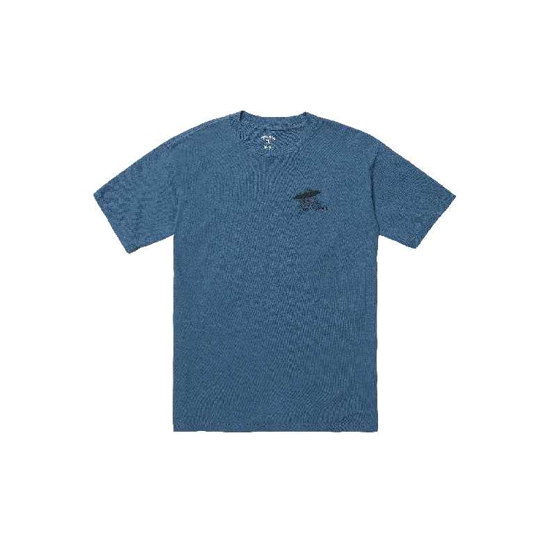 Be Cool Man Short Sleeve Tee - Dark Navy