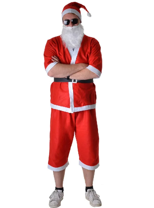 Summer Santa Mens Christmas Costume