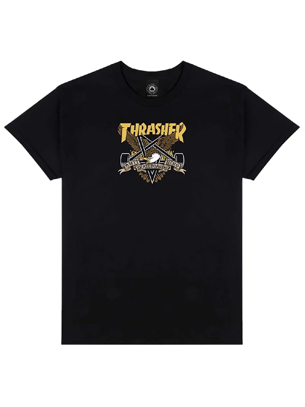 Thrasher x Anti-Hero Eaglegram Short Sleeve T-Shirt