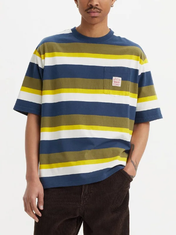 Workwear Blocking Stripe Spellbound T-Shirt