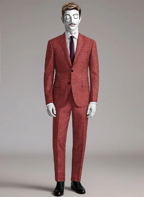 Italian Wool Silk Ottone Suit