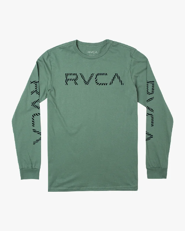 Big Fills Long Sleeve Tee - Spinach