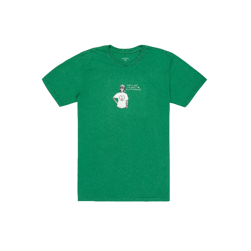 Cindy Short Sleeve Tee - Kelly Green