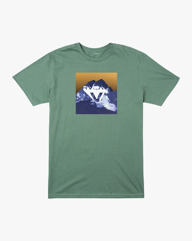 Bedrock Tee - Spinach