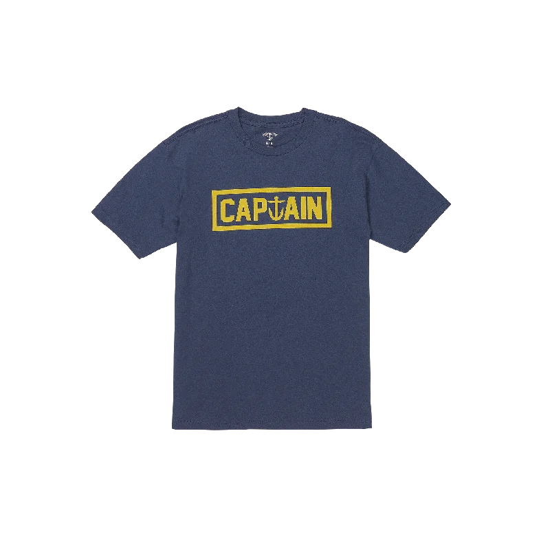 Naval Logo Short Sleeve Tee - Mnv