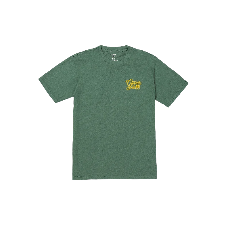 Oh Yeah Logo Short Sleeve Tee - Cil