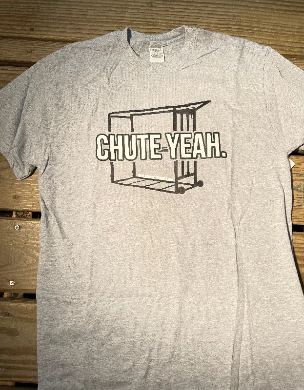 Gray Chute Yeah Tee