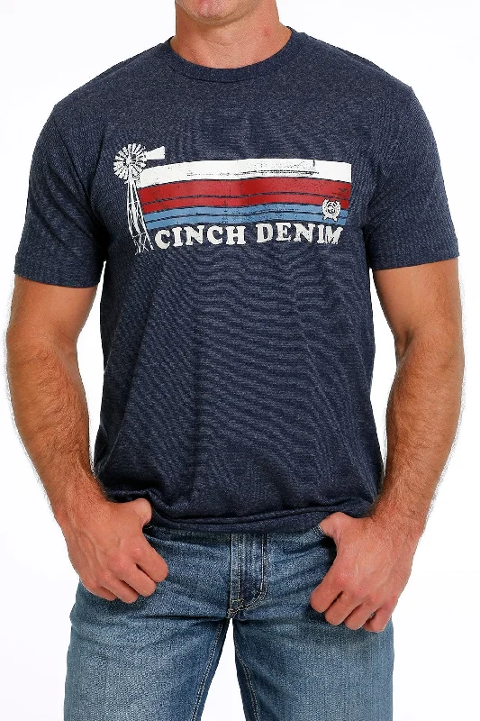 Cinch Denim Navy Tee