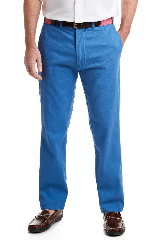 Harbor Pant Stretch Twill Deep Ocean Blue