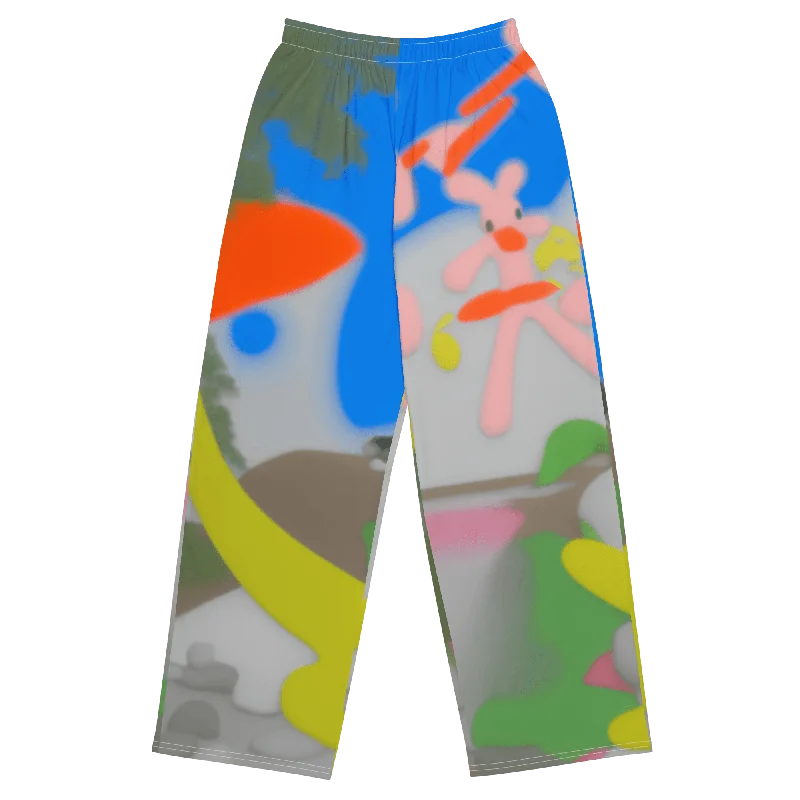 Magikal River® Unisex Wide-Leg Pants