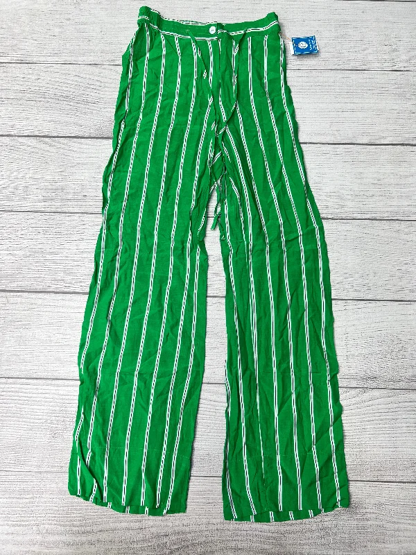 Pants Ankle By H&m In Green, Size: 4