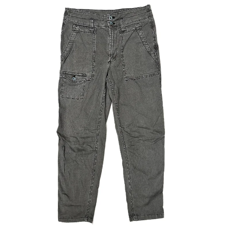 Pants Cargo & Utility By Anthropologie In Grey, Size: 4