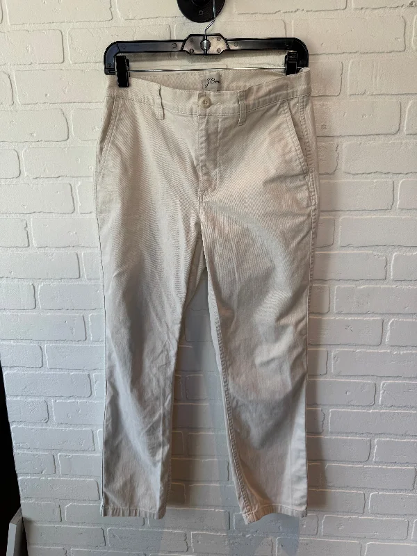 Pants Chinos & Khakis By J. Crew In Cream, Size: 2