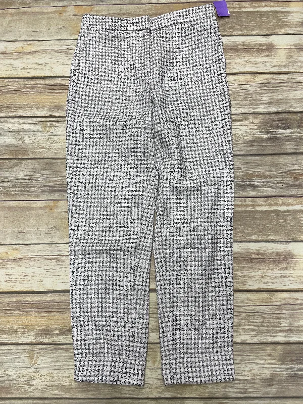 Pants Dress By Ann Taylor In Plaid Pattern, Size: 0