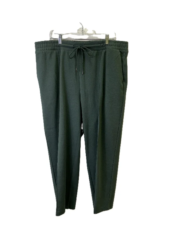 Pants Joggers By A New Day In Green, Size: 18