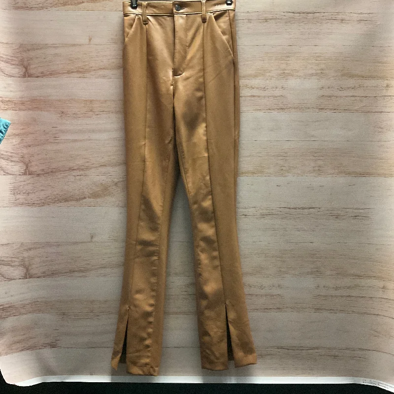 Pants Other By Abercrombie And Fitch In Tan, Size: 0