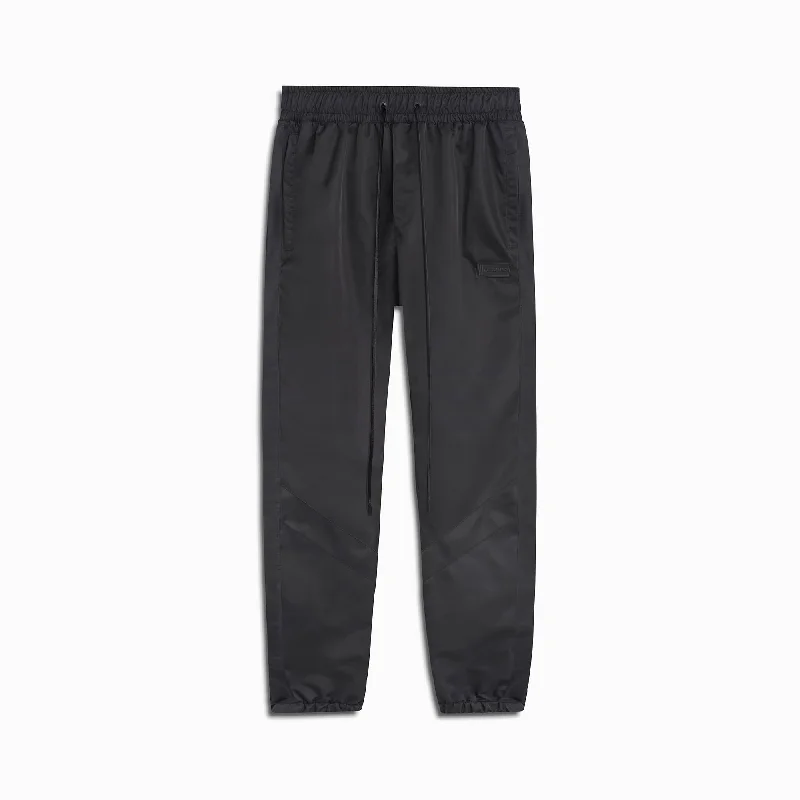 parachute track pant 2.5 / black + black