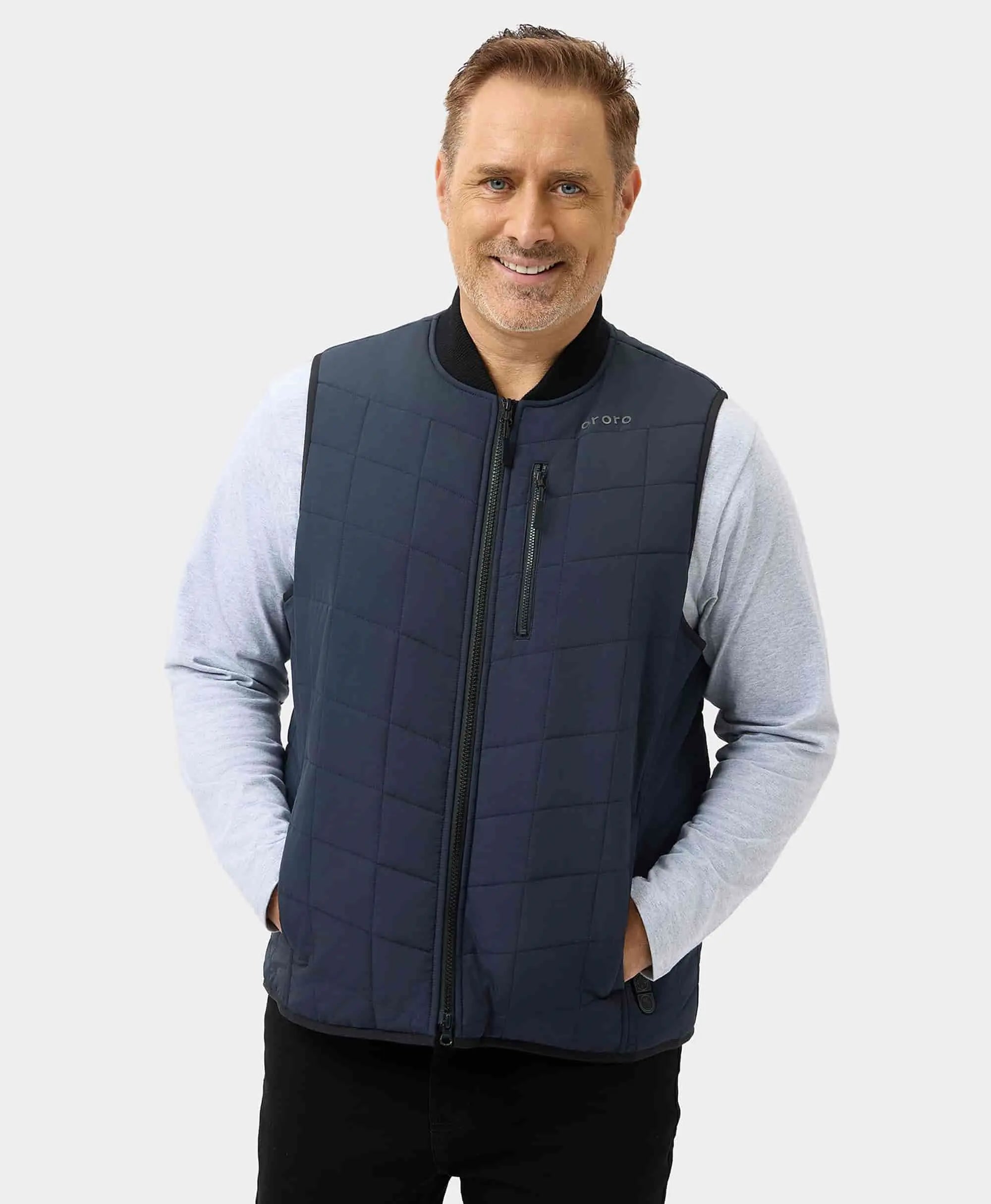 Scranton Men's 5-Zone Insulated Heated Bomber Vest