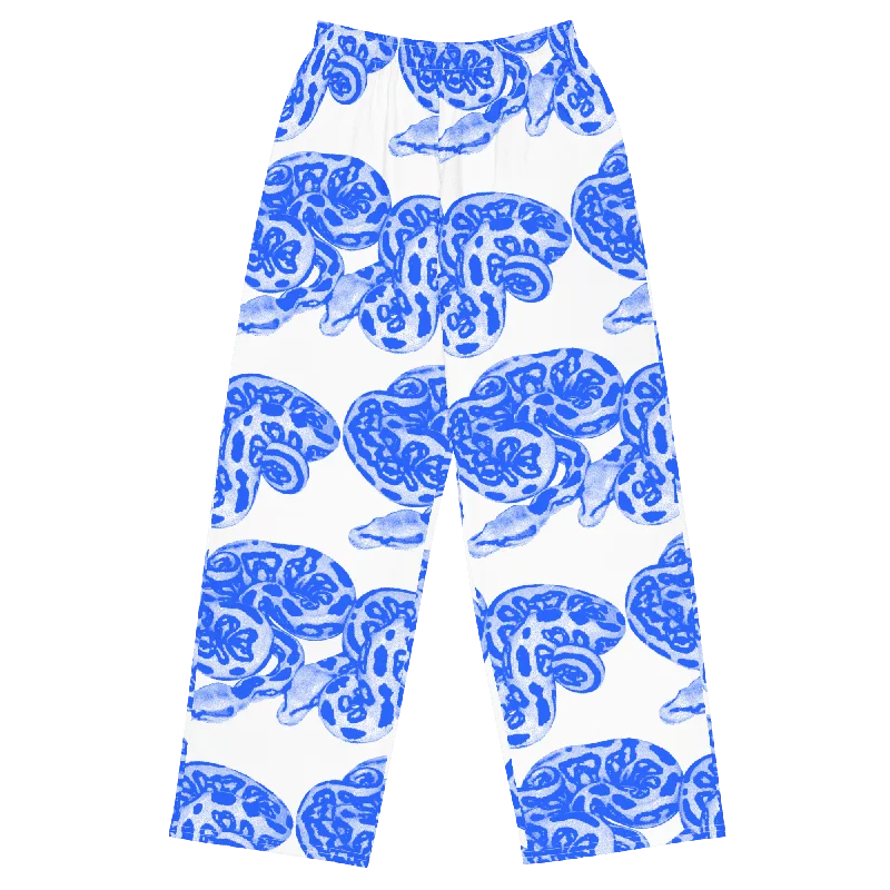 Snake Sea® Unisex Wide-Leg Pants