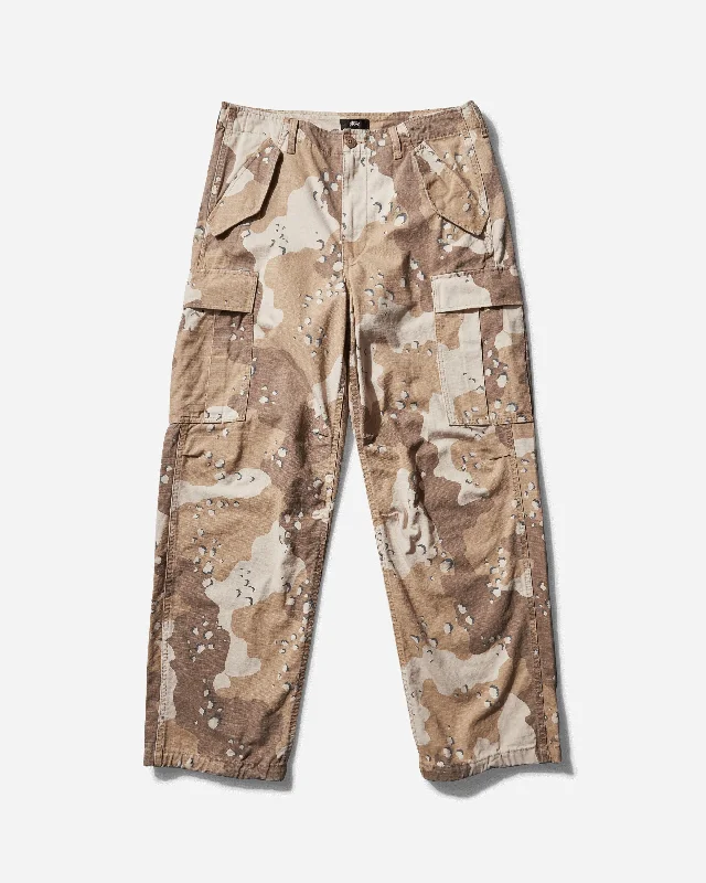 Ripstop Cargo Pants Desert Camo