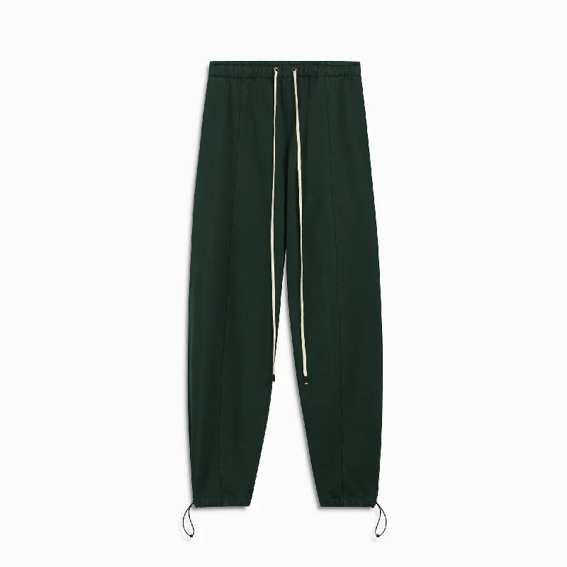 surplus sweatpants / hunter green