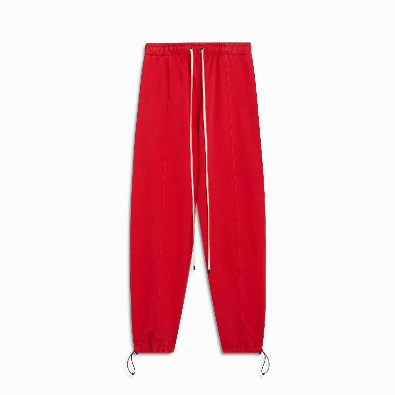 surplus sweatpants / red