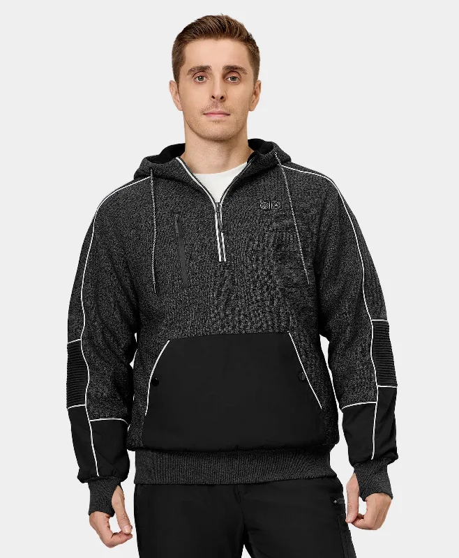 Wayne Men's 5-Zone Heated Pullover Hoodie