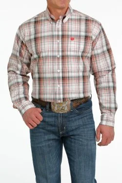 Cinch Men's Long Sleeve Shirt/MTW1105554