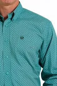 Cinch Men's Long Sleeve Shirt/MTW1105581