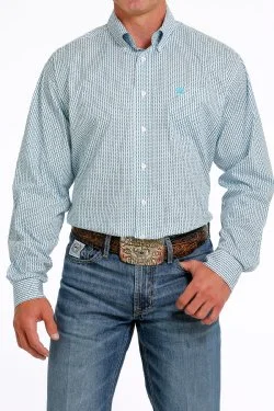 Cinch Men's Long Sleeve Shirt/MTW1105605