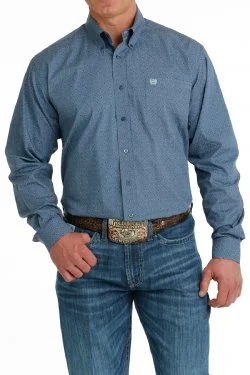 Cinch Men's Long Sleeve Shirt/MTW1105693