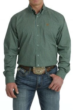 Cinch Men's Long Sleeve Shirt/MTW1105703