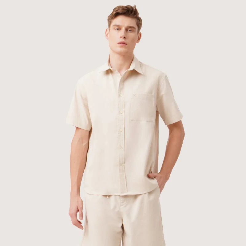 Linen Regular Fit Woven Shirt